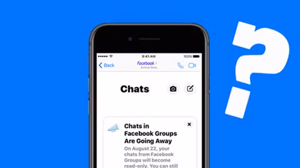 Thực hư thông báo Facebook ngừng tính năng chat nhóm