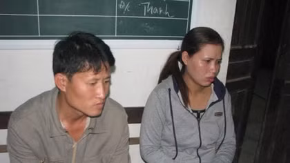  Vợ chồng giả danh phật tử để "cuỗm" tiền công đức