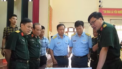 Chưa thể xác định mẫu vật tìm thấy tại núi Tam Đảo là hài cốt phi công