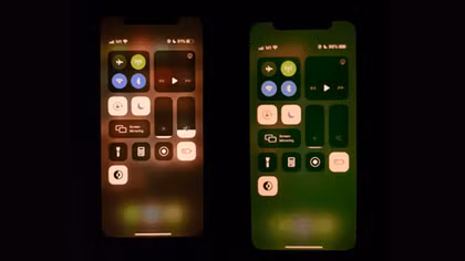 Màn hình iPhone chuyển màu lạ làm người dùng khó chịu