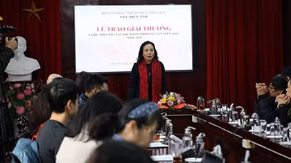 Tín hiệu vui từ cuộc thi sáng tác kịch bản phim truyện năm 2020
