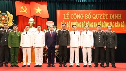 Cục An ninh Nội địa có tân Phó Cục trưởng
