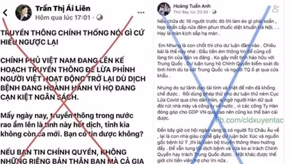 Nhận diện thủ đoạn lợi dụng dịch COVID-19 để chống phá Đảng, Nhà nước