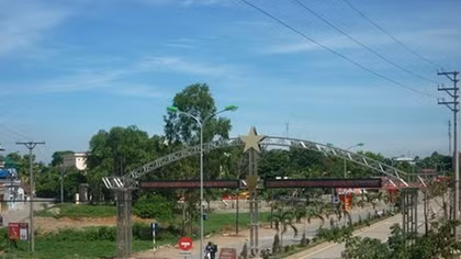 Duyệt chỉ giới đường đỏ tuyến đường tỉnh 420 huyện Thạch Thất