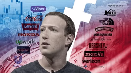 Facebook đã bị gần 250 doanh nghiệp tẩy chay