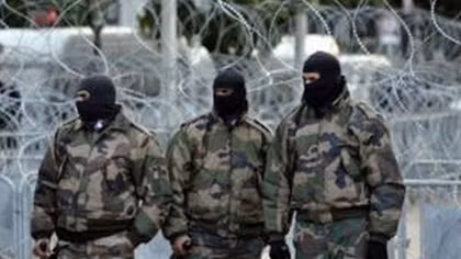 Cảnh sát Tunisia chống khủng bố