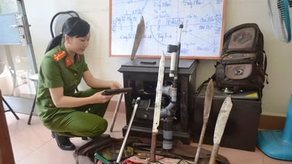 Đánh sập "đại bản doanh" ma túy giữa xứ trà B'lao