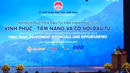 Vĩnh Phúc cam kết tạo điều kiện tốt nhất cho các nhà đầu tư