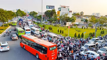 Chưa nói được tính khả thi quanh đề xuất thu phí ôtô vào trung tâm TP Hồ Chí Minh