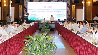 Gỡ khó cho vùng kinh tế trọng điểm miền Trung