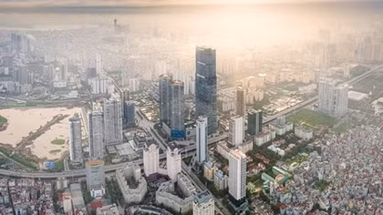 Hà Nội ngoạn mục đi qua năm 2020 đầy biến động
