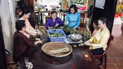 Những góc Tết quê giữa lòng Sài Gòn