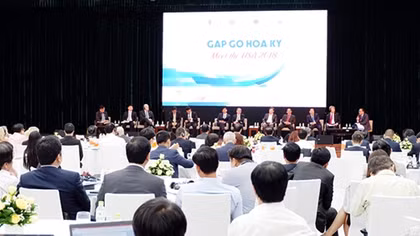 'Gặp gỡ Hoa Kỳ'- Vùng kinh tế trọng điểm miền Trung