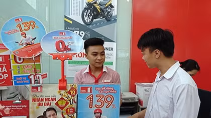 Doanh số cho vay mua xe máy của Home Credit tăng 60% nửa đầu năm 2017
