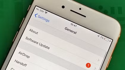 Apple tung ra cập nhật cấp thời iOS 12.3.2