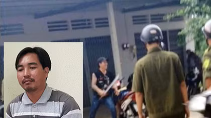 “Điều” chân dài hát Karaoke không được, đánh nhân viên rồi đuổi chém Công an