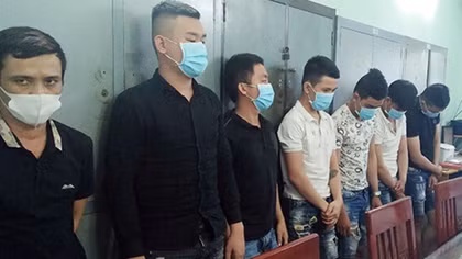 Tạm giữ 4 đối tượng liên quan đến ma túy