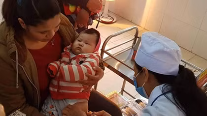 Hà Nội ghi nhận ca mắc sởi đầu tiên trong năm 2020