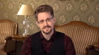 "Cuộc chiến" mới của Edward Snowden