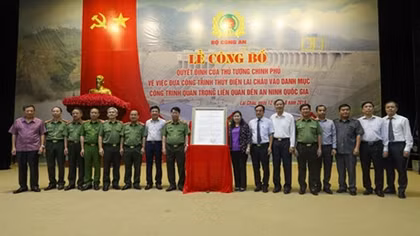 Nhà máy thuỷ điện Lai Châu: Công trình trọng điểm về an ninh quốc gia