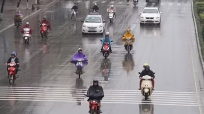 Hà Nội mưa rét ngày đầu tuần