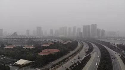 Đầu tuần, Hà Nội có sương mù vào sáng sớm