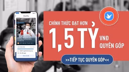 13.000 người dùng VinID ủng hộ hơn 1,5 tỷ đồng phòng, chống dịch COVID-19