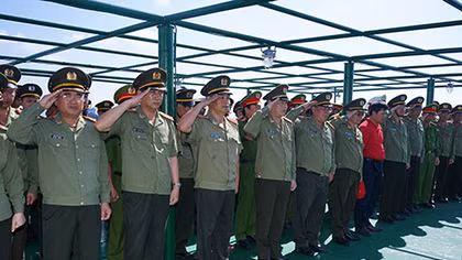 Ký ức nơi đất mẹ Trường Sa
