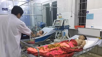 Tân sinh viên bị sét đánh trên bãi biển Vũng Tàu