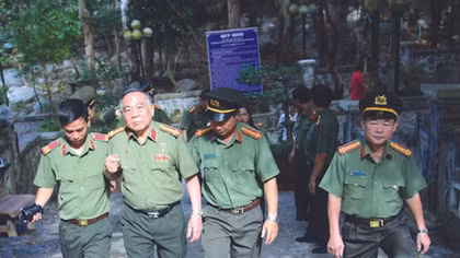 Những "địa chỉ đỏ" lưu giữ giá trị lịch sử - văn hóa CAND