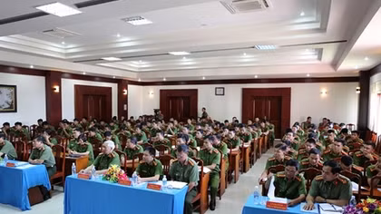 Huấn luyện kỹ năng cứu hộ, cứu nạn, phòng chống thiên tai, lụt, bão