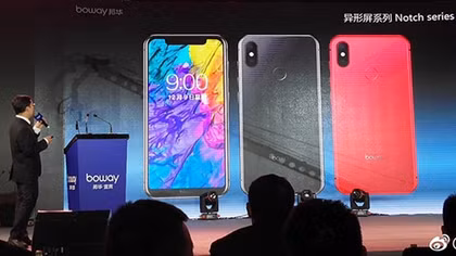 Xuất hiện chiếc iPhone X nhái phiên bản Trung Quốc
