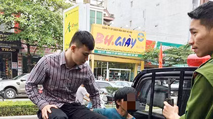 Người đàn ông tâm thần bị nghi nhầm bắt cóc trẻ ở Thanh Hóa