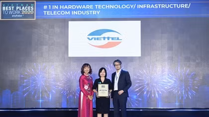 Viettel là điểm đến hàng đầu của nhân lực công nghệ thông tin, viễn thông