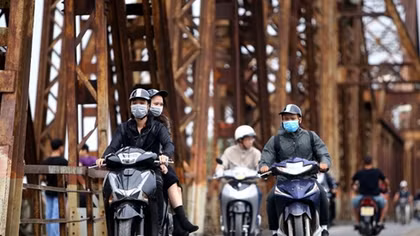Bắc bộ lạnh về đêm và sáng, Nam bộ nắng nóng