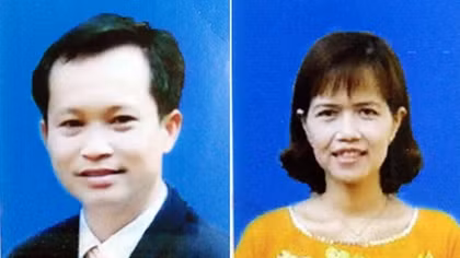 Nguyên giáo viên trường tiểu học cùng vợ làm giả giấy tờ, chiếm đoạt gần 4 tỷ đồng