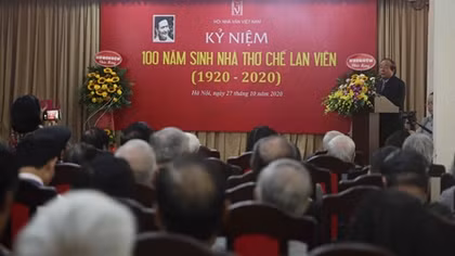 Nhớ về một thiên tài của nền thơ ca hiện đại Việt Nam