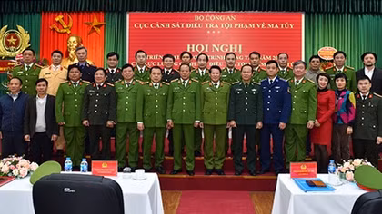 Đẩy lùi tội phạm ma túy, ngăn ngừa ma túy ngay từ biên giới