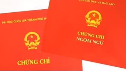 Quy đổi chứng chỉ ngoại ngữ để tránh chồng chéo, lãng phí