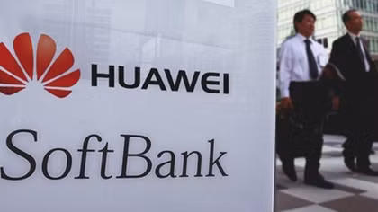 SoftBank dừng hợp tác 5G với Huawei