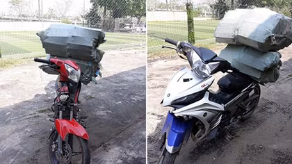 Thông báo truy tìm chủ tang vật và phương tiện vận chuyển hàng cấm
