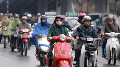 Đón không khí lạnh, Bắc Bộ có mưa