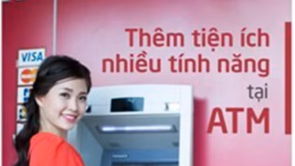 Đến ATM Agribank rút tiền, không cần thẻ