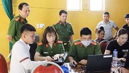 Xây dựng người Công an Nhân dân bản lĩnh, nhân văn, vì nhân dân phục vụ