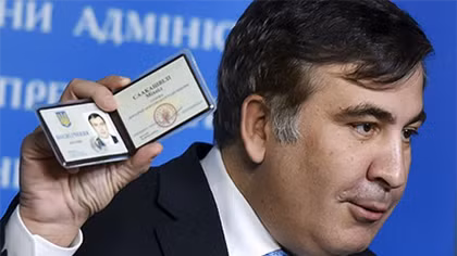 Cựu Tổng thống Gruzia Mikheil Saakashvili bị truy bắt