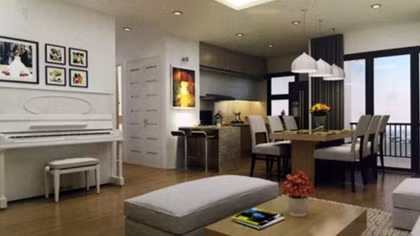 Vinata Tower: Không gian sống lý tưởng trong lòng đô thị