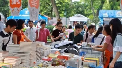 Hội sách mùa Thu năm 2018 diễn ra từ ngày 22 đến 26-8