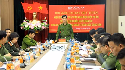 Chuẩn bị đầy đủ, sẵn sàng để vận hành dữ liệu quốc gia về dân cư đúng tiến độ