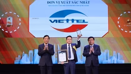 Viettel là doanh nghiệp xuất sắc tại giải thưởng thành phố thông minh Việt Nam