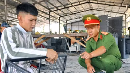 Lấy nhân tâm cảm hóa, giáo dục nhiều phạm nhân